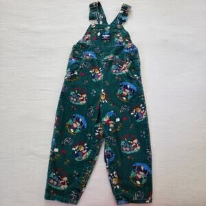 Vintage Oshkosh Camping Bears Overalls 4t